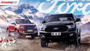 Xem trước Ford Everest 2020 phiên bản Trung Quốc: Mạnh mẽ và uy lực