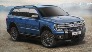 Xem trước Ford Everest thế hệ mới: Nam tính có thừa nhưng sẽ kén khách nữ