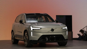 Xe điện Volvo EX90 vừa mở bán đã 