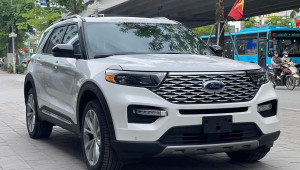 Hơn 4.000 chiếc Ford Explorer bị triệu hồi tại Việt Nam