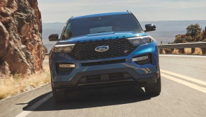 Ford Explorer 2021 có thêm bản ST 400 mã lực, dẫn động 4 bánh: Dành cho người yêu sự thể thao