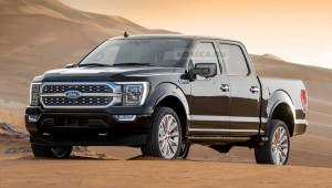 Xem trước tạo hình của Ford F-150 thế hệ mới 2021