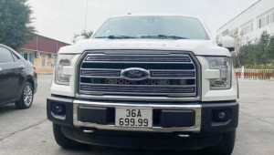 Dân tình xuýt xoa trước độ may mắn của chủ xe Ford F-150 khi bấm được biển 