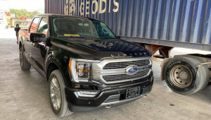 Ford F-150 Limited 2021 đầu tiên về Việt Nam đã có chủ, nội thất cực sang, giá trên 4 tỷ đồng