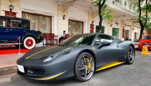 Siêu phẩm Ferrari 458 Spider của Hot girl Việt tái xuất với 