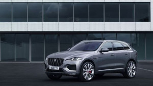 Jaguar F-Pace 2021 trình làng - Công nghệ hybrid sẽ giúp xe hút thêm khách