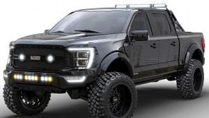 Chiêm ngưỡng bản độ Ford F-150 Midnite Edition cực ngầu đến từ Maxlider Motors