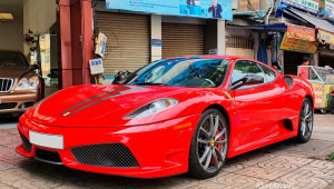 Ferrari F430 Scuderia lên sàn xe cũ tại Sài Thành: Hơn một thập kỷ nhưng vẫn còn rất 