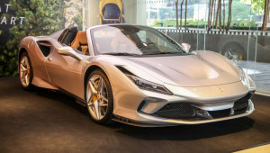 Siêu phẩm Ferrari F8 Spider chào sân Đông Nam Á, giá từ 6,5 tỷ VNĐ