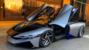 Farnova Othello: Hypercar điện đến từ Trung Quốc mạnh tới 1.835 mã lực