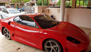 Chiêm ngưỡng bản độ Hyundai Coupe “hóa” Ferrari F430 đến từ Malaysia