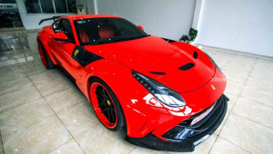 Cận cảnh Ferrari F12 Berlinetta độ body Duke Dynamite độc nhất tại Việt Nam