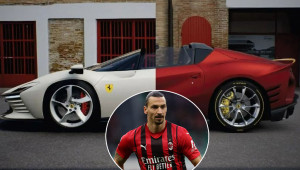 Cầu thủ Ibrahimovic tiếp tục “truyền thống” sinh nhật, mua liền một lúc 2 chiếc Ferrari