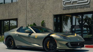 Lộ diện Ferrari 812 GTS thứ 2 sắp về Việt Nam