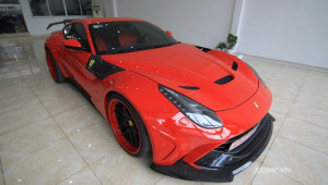 Ngắm Ferrari F12 Berlinetta độ bodykit của Duke Dynamics - hàng hiếm tại Việt Nam