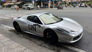 Ông Đặng Lê Nguyên Vũ “tậu” Ferrari 458 Spider thứ 6