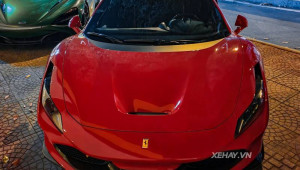 Sài Gòn: Ferrari F8 Spider 