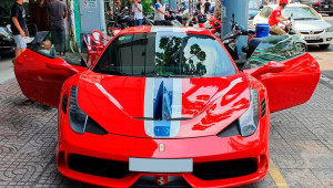 Siêu phẩm Ferrari 458 Speciale độc nhất tại Việt Nam bất ngờ lên sàn xe cũ Sài Gòn