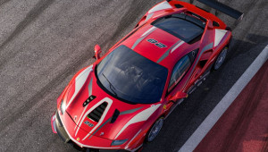 Ferrari 488 Challenge Evo 2020 