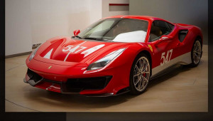 Bộ phận Ferrari Tailor Made tạo ra chiếc 488 Pista cá nhân hóa tuyệt đẹp theo phong cách xe đua