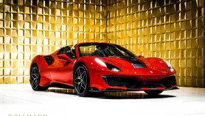 Ferrari 488 Pista Spider đã qua sử dụng đắt gần gấp đôi so với giá xe mới