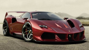 Ferrari chuẩn bị trình làng một mẫu xe one-off đặc biệt lấy cảm hứng từ huyền thoại F40
