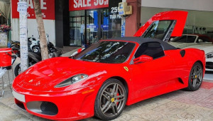 Sài Gòn: Ferrari F430 Spider có nguồn gốc 