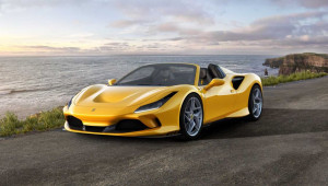 Ferrari F8 Spider - phiên bản mui trần của F8 Tributo - mạnh mẽ tới 711 mã lực