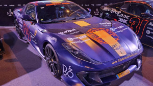 Gumball 3000 2024: Chiêm ngưỡng siêu xe Ferrari 812 Competizione