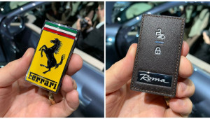 Ferrari sử dụng bao đựng chìa khóa mới cực “sang chảnh”