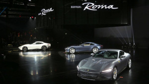 Ferrari Roma - Minh chứng về sự chuyển mình trong thiết kế của hãng xe 