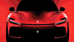 Ferrari Purosangue lộ diện chính thức - SUV đầu tiên của Ferrari sẽ ra mắt vào cuối năm nay