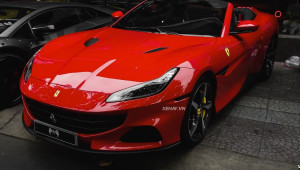 Sài Gòn: “Loá mắt” với Ferrari Portofino M độc nhất Việt Nam
