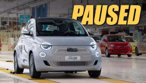 Stellantis tạm dừng sản xuất xe điện Fiat 500e do…ế khách