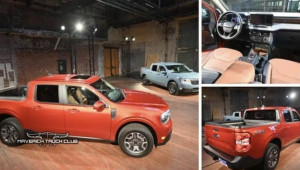 Ford Maverick lộ diện: Cơ bắp Mỹ, đối thủ nặng ký của Hyundai Santa Cruz