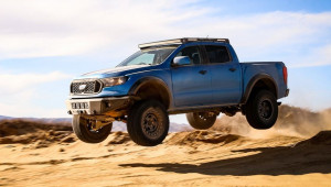 Ford Ranger đã có thêm sức mạnh để 