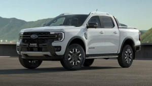 Ford Ranger sẽ có phiên bản chạy điện vào năm 2027