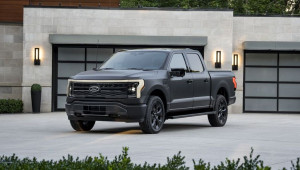Ford F-150 Lightning Platinum Black Edition 2024 – phiên bản giới hạn chỉ 2.000 chiếc