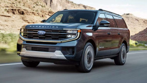 Ford Expedition 2025 trình làng: Thay đổi thiết kế, thêm nhiều công nghệ