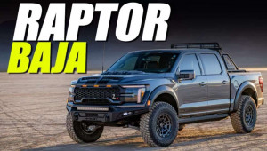 Chi tiết Ford F-150 Raptor Baja mạnh 900 mã lực