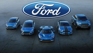 Cổ phiếu Ford giảm mạnh vì... thiếu logo gắn xe