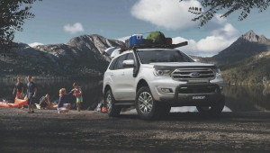 Ford Everest có thêm gói nâng cấp mới cho 
