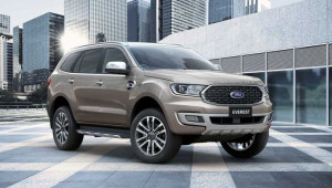 Ford Everest 2021 bản nâng cấp thể thao rục rịch về Việt Nam