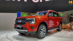 Ford Everest 2022 chính thức trình làng khu vực Đông Nam Á, giá khởi điểm từ 998 triệu VNĐ