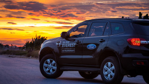 Thử thách Ford Everest 1 bình dầu  - Hơn cả kỳ vọng!