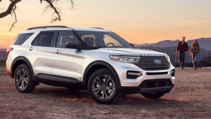 Ford Explorer 2021 tăng cường offroad và sự sang trọng với gói trang bị King Ranch và Timberline