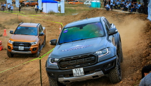 Trải nghiệm off-road tại Quảng Ninh cùng những chiến binh gầm cao của Ford