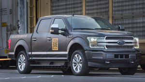 Phiên bản điện năng của Ford F-150 dự kiến sẽ ra mắt vào năm 2021