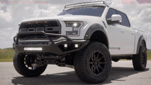 Ford F-150 Raptor nâng cấp sức mạnh lên 758 mã lực nhờ 