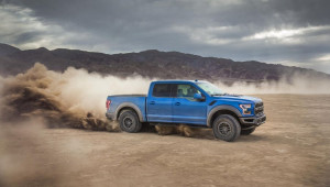 Động cơ siêu nạp V8 của Mustang Shelby GT500 có thể được dùng trên Ford F-150 Raptor